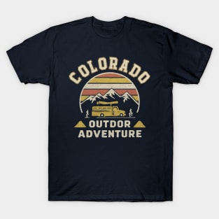 Colorado Vintage Outoor Design T-Shirt